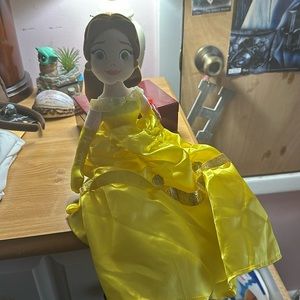 Belle from Disney’s Beauty and the Beast plush.
